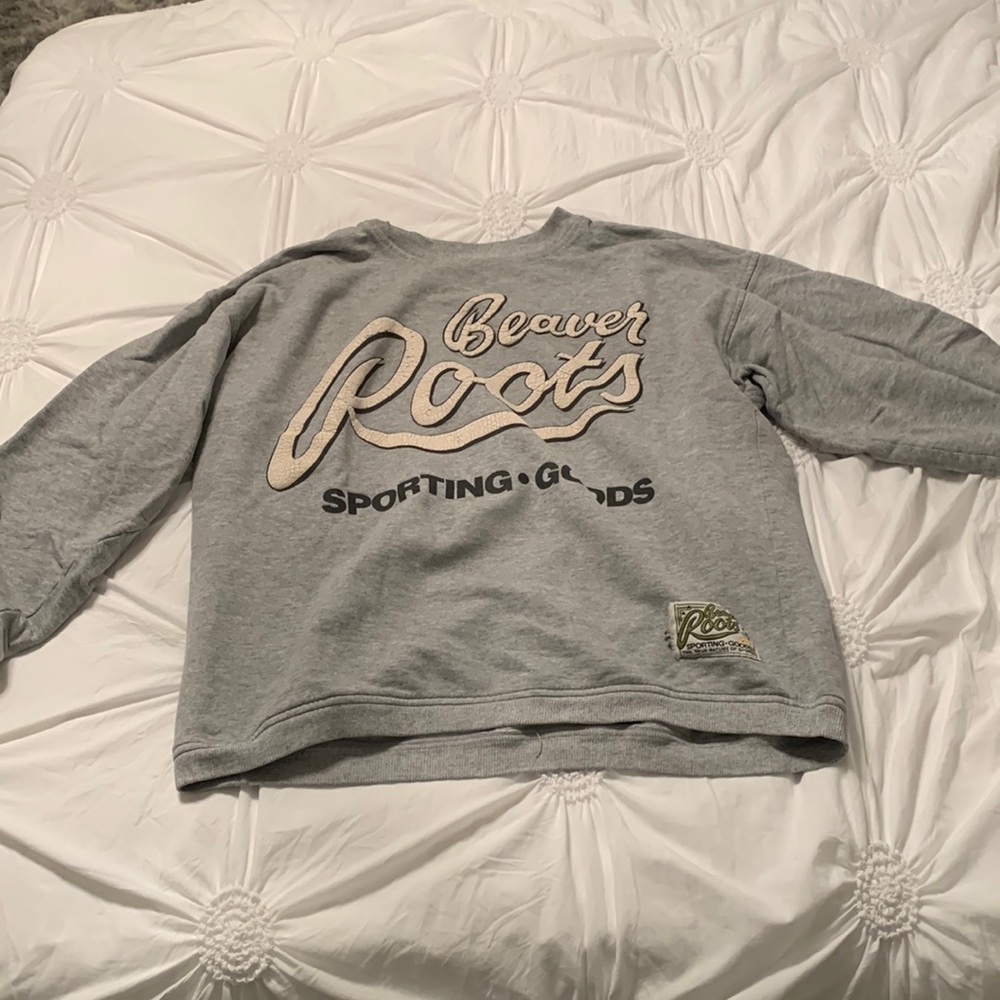 Vintage crewneck Roots size M